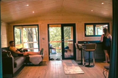 Hotelli välisilme, Lookout Lodge in Brandesburton