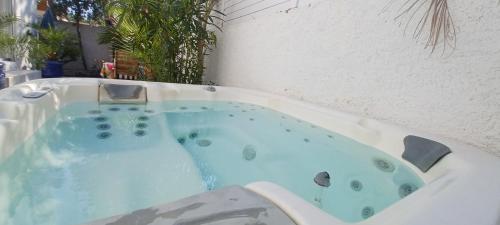 Appartement Jardin et Spa