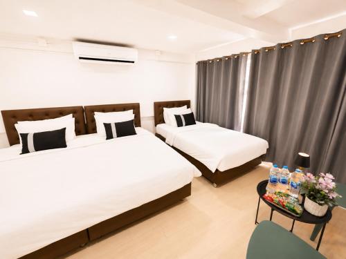 ดีลักซ์ เตียงใหญ่ (Deluxe Double Room)