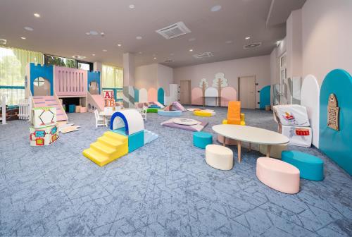 兒童遊樂場, Family Hotel Adria - All inclusive in 奧格勒納莫魯