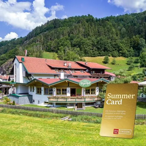 Hotel Jägerhof Ötz in Oetz, Österreich