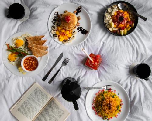 Jídlo a nápoje, Minimalist Poshtel & Suites in New Delhi