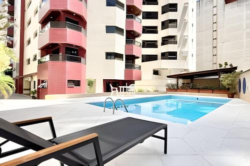 Swimming pool, ViSTA MAR Garagem Piscina Praia das Asturias GAD near Restaurante Consulado