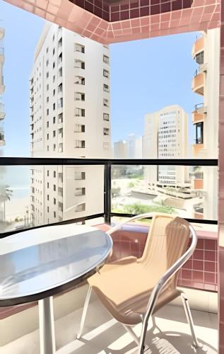 Balcony/terrace, ViSTA MAR Garagem Piscina Praia das Asturias GAD near Restaurante Consulado