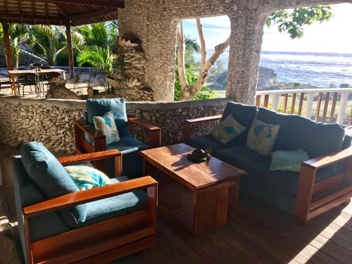 Балкон, Tanna Evergreen Resort & Tours in Lenakel Tanna