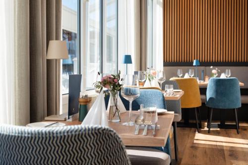 مطعم, Hotel Selliner Hof in أوستسيباد سيللين