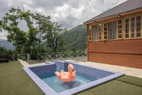 Γύρω περιβάλλον, Laguna Villa Cottages in Acharistskali