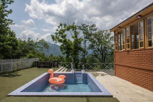 Γύρω περιβάλλον, Laguna Villa Cottages in Acharistskali