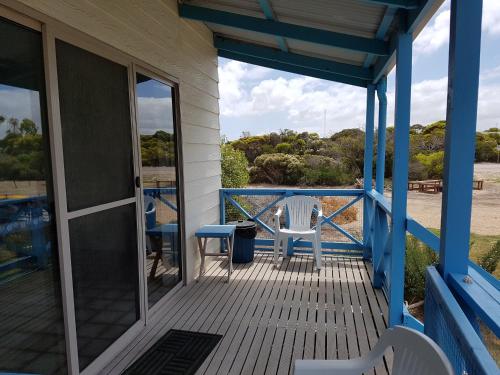 Balkons/terase, Marion Bay Holiday Villas in Marion Bay
