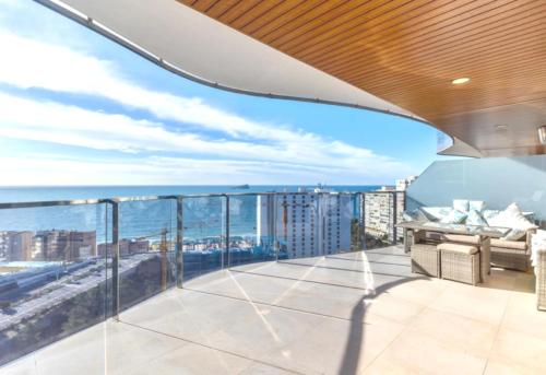 Apartment Mar Serena Sea View Jacuzzi Benidorm