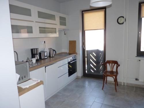 кухня, Balokany apartman in Пец