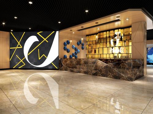 Lobby, J Hotel Guangzhou University Town in University Town
