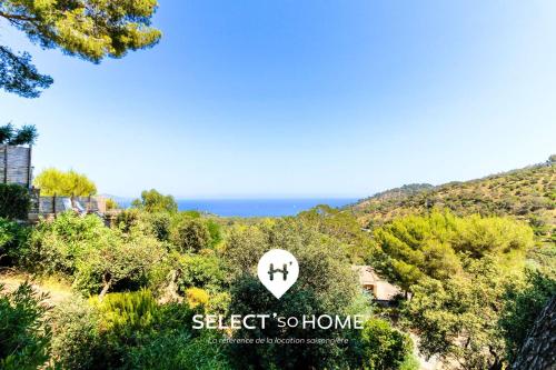 SELECTsoHOME - Maison vue mer en pinède - XOANA