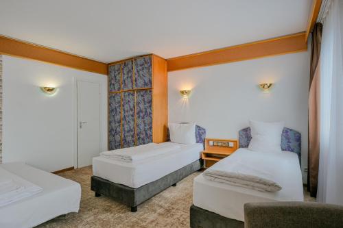 Dreibettzimmer, 3 betten