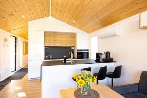 Chalet Stuhleckblick Ferienhaus mit Sauna, Panorama und Terrasse in Spital Am Semmering