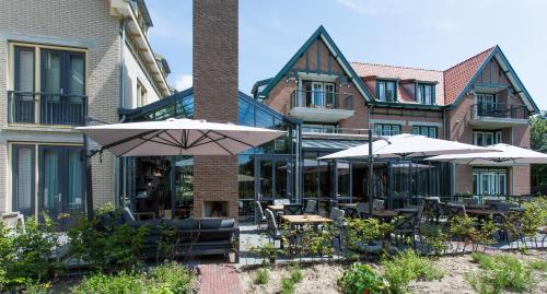 Erkély/terasz, Mezger Lodges in Domburg