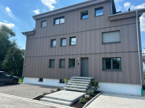 Фасада на хотела, Ferienhaus im Günztal (Ferienhaus im Gunztal) in Westerheim