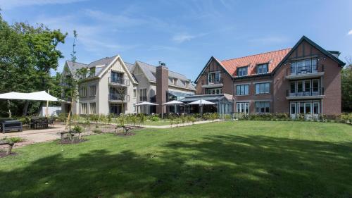 Eingang, Mezger Lodges in Domburg