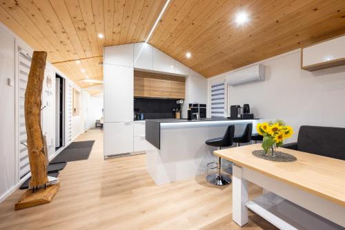 Chalet Stuhleckblick Ferienhaus mit Sauna, Panorama und Terrasse in Spital Am Semmering
