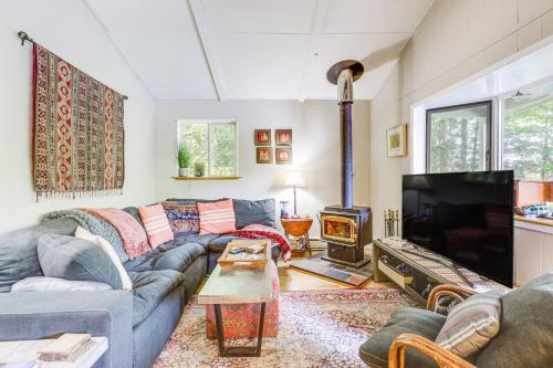 Lakefront Home w/ Decks & Views in Newbury