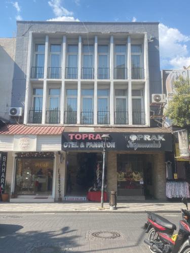 Toprak otel pansiyon