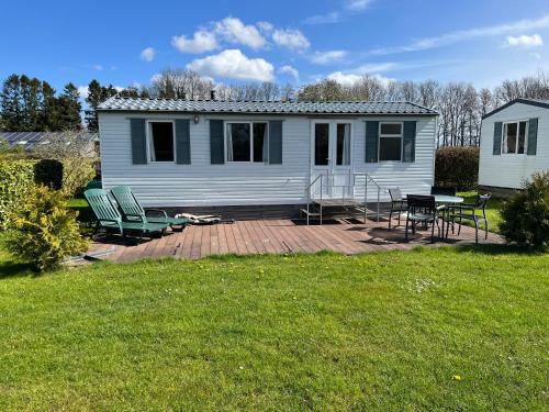 Camping BuitenRijk - Chalet D36 Huisdiervriendelijk