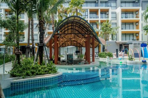 Sea Heaven Apart-Hotel near Beach by Tropiclook in Naithon