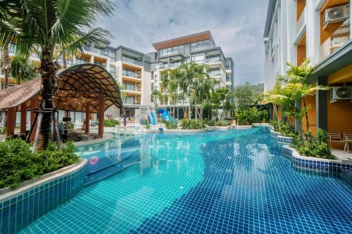 Sea Heaven Apart-Hotel near Beach by Tropiclook in Naithon