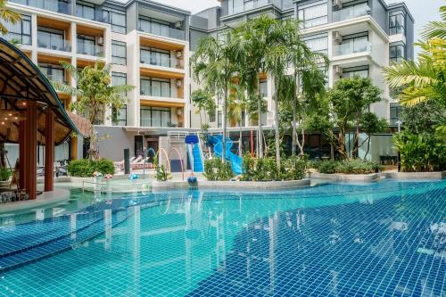 Sea Heaven Apart-Hotel near Beach by Tropiclook in Naithon