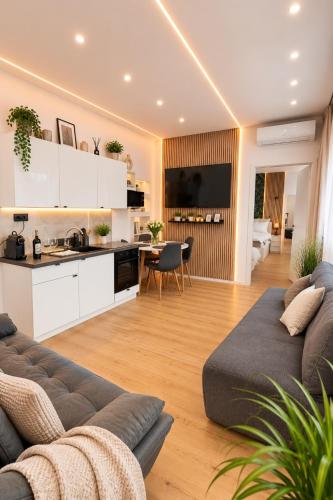 บริการและสิ่งอำนวยความสะดวก, VIBE S37 Apartman Modern & Garden in วาราเลีย