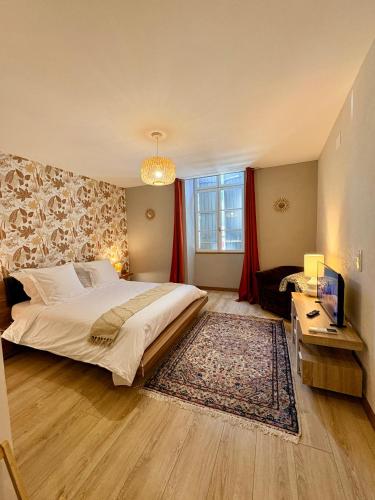 Les suites du Tacot climatisées à Brantôme - Chambre d'hôtes - Brantôme en Périgord