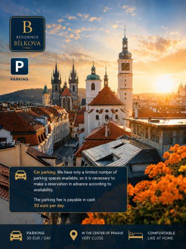 Residence Bílkova, Praha
