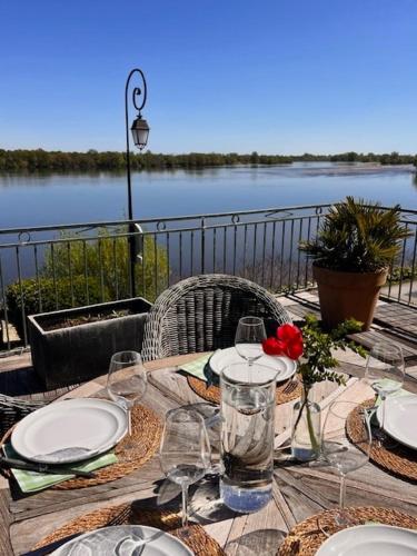Maison en bord de Loire - Location saisonnière - Gennes-Val-de-Loire