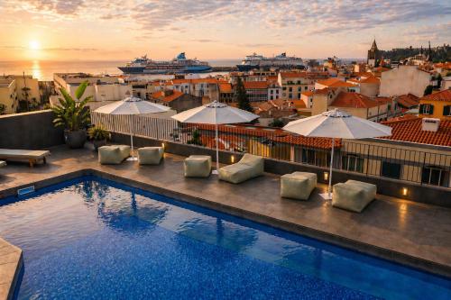 The Editory Garden Carmo Funchal Hotel de charme Nossa Senhora do Monte