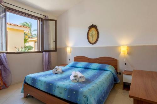 Oasi Lamia Room Type - One-Bedroom Apartment with Garden