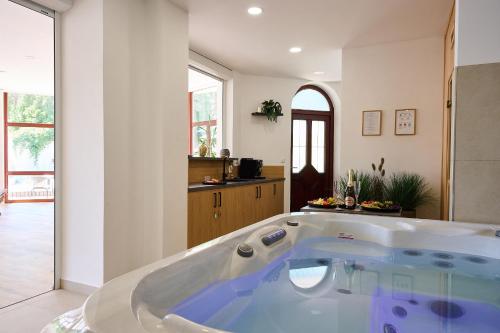 Гореща вана, Hotel Wellness Radnice Dobrovice in Holé Vrchy