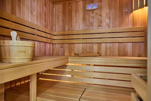Сауна, Hotel Wellness Radnice Dobrovice in Holé Vrchy