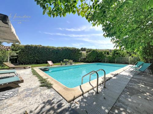 Lou Maestoso - Cosy, Campagne, CLIM, 2 personnes in Lancon-Provence