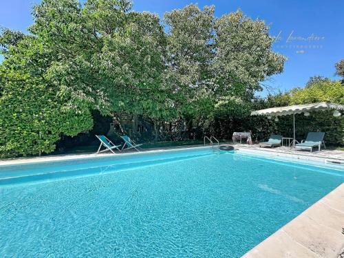 Lou Maestoso - Cosy, Campagne, CLIM, 2 personnes in Lancon-Provence
