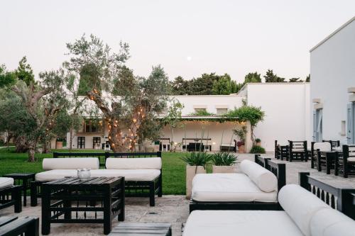 Dış Görünüm, Masseria Montelauro in Otranto