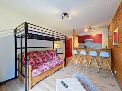 Studio cosy proche télécabine Linga, parking inclus - FR-1-693-89