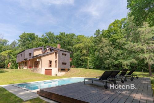 Villa Les Chabannes Pool Billiards & Leisure - Location saisonnière - Feytiat