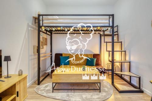 Bienvenue chez Brousse studio rénové proche quais et préfecture