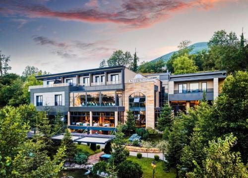 Ресторан, Resort Anes Drinit in Obilic