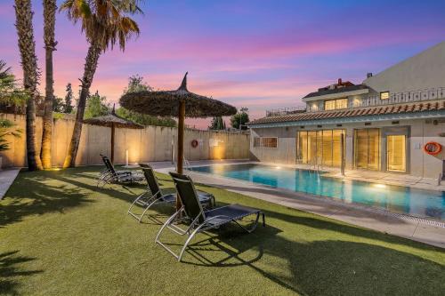 Spa Jardines de Lorca in לורקה