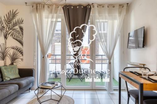 XAVIER F2 cosy avec balcon à Rouen