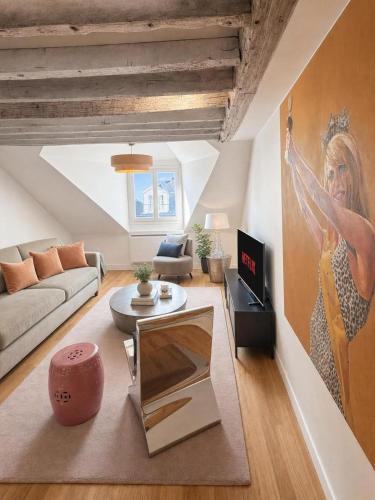 Central Paris Apartment - Le Marais 1 Bedroom