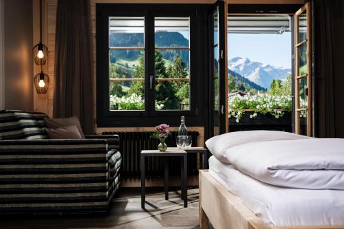 Hotel Arc-en-ciel Gstaad in סאנן