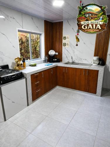 Private villa Ecohotel Gaia