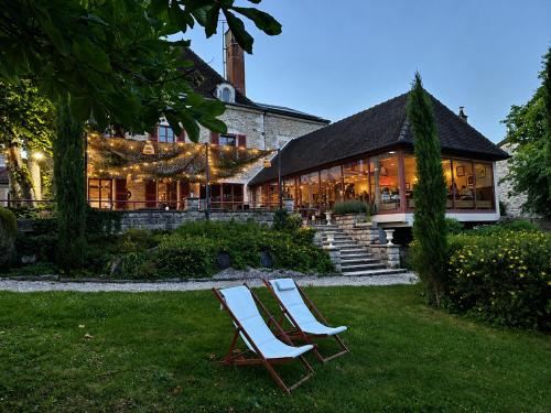 . Logis Hostellerie la Chaumière